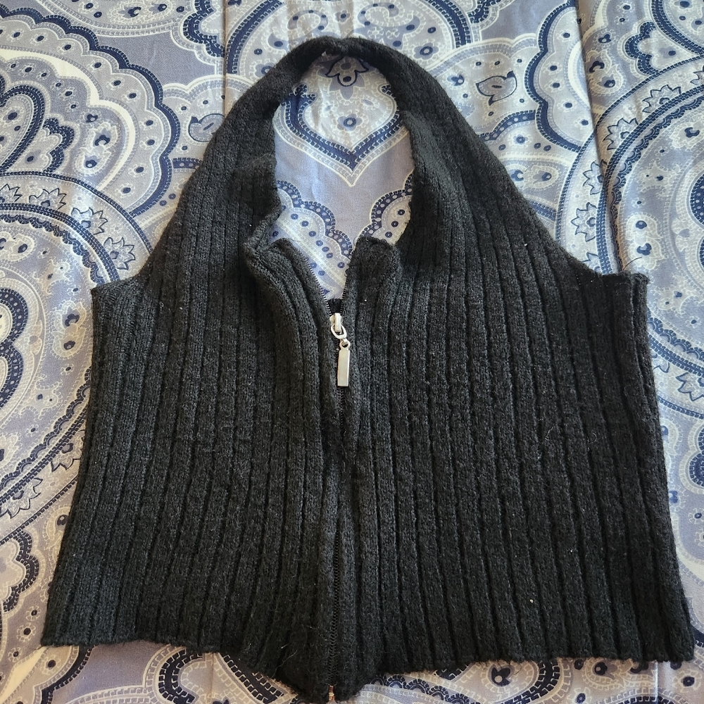 Bolongaro trevor sweater halter top size s